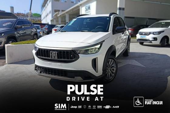 FIAT PULSE 1.3 FLEX DRIVE CVT FIAT PULSE 1.3 FLEX DRIVE CVT